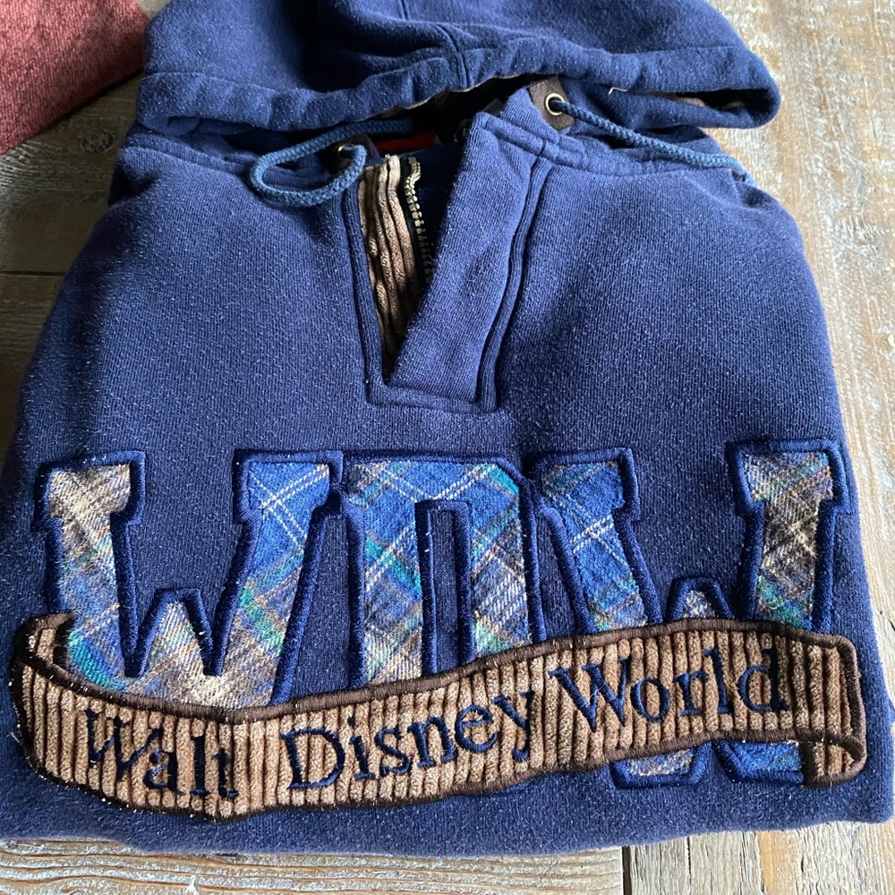 Vintage Walt Disney Hoodie